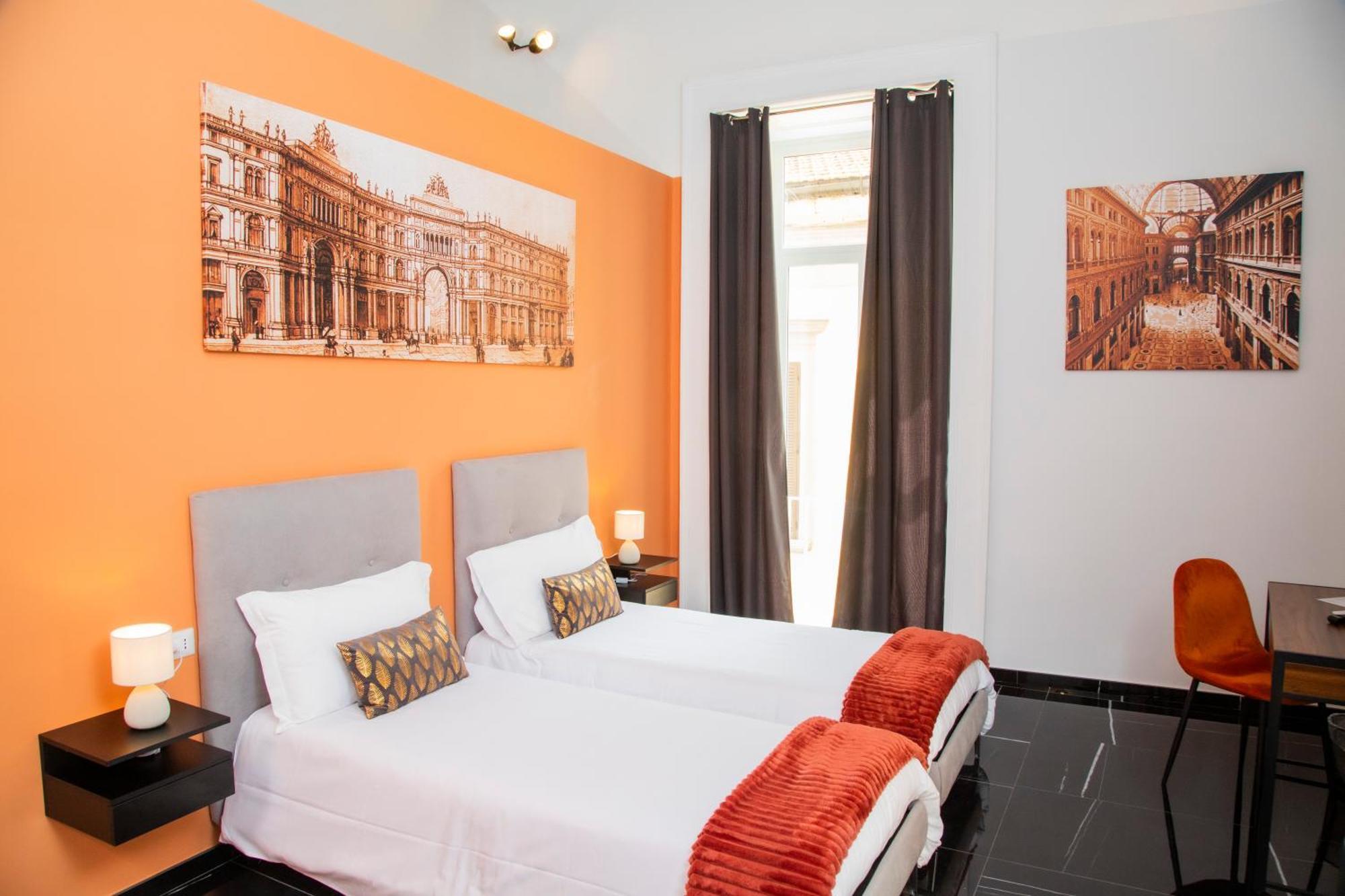 Hotel Palazzo Goyze Nápoles Exterior foto
