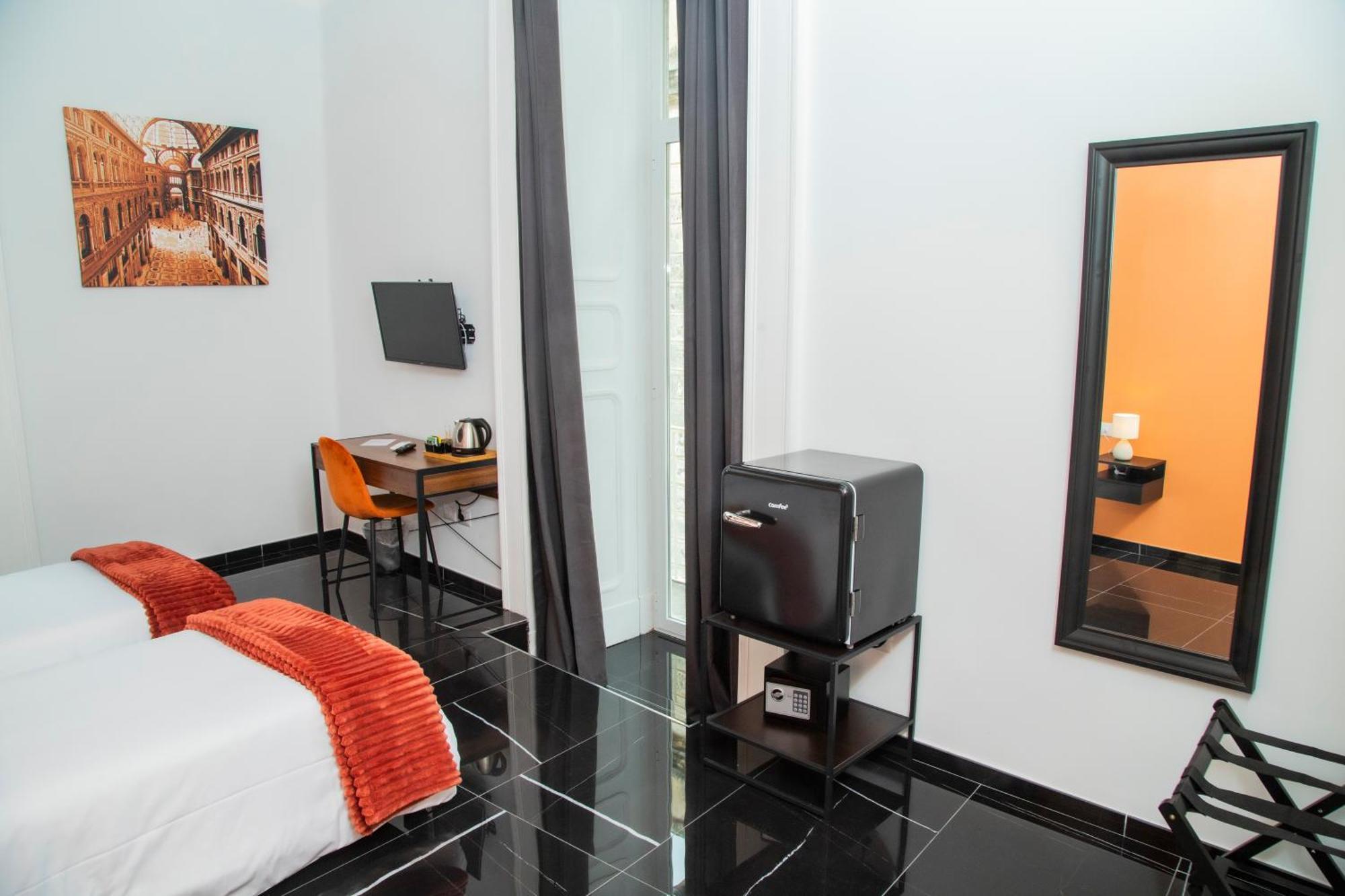 Hotel Palazzo Goyze Nápoles Habitación foto