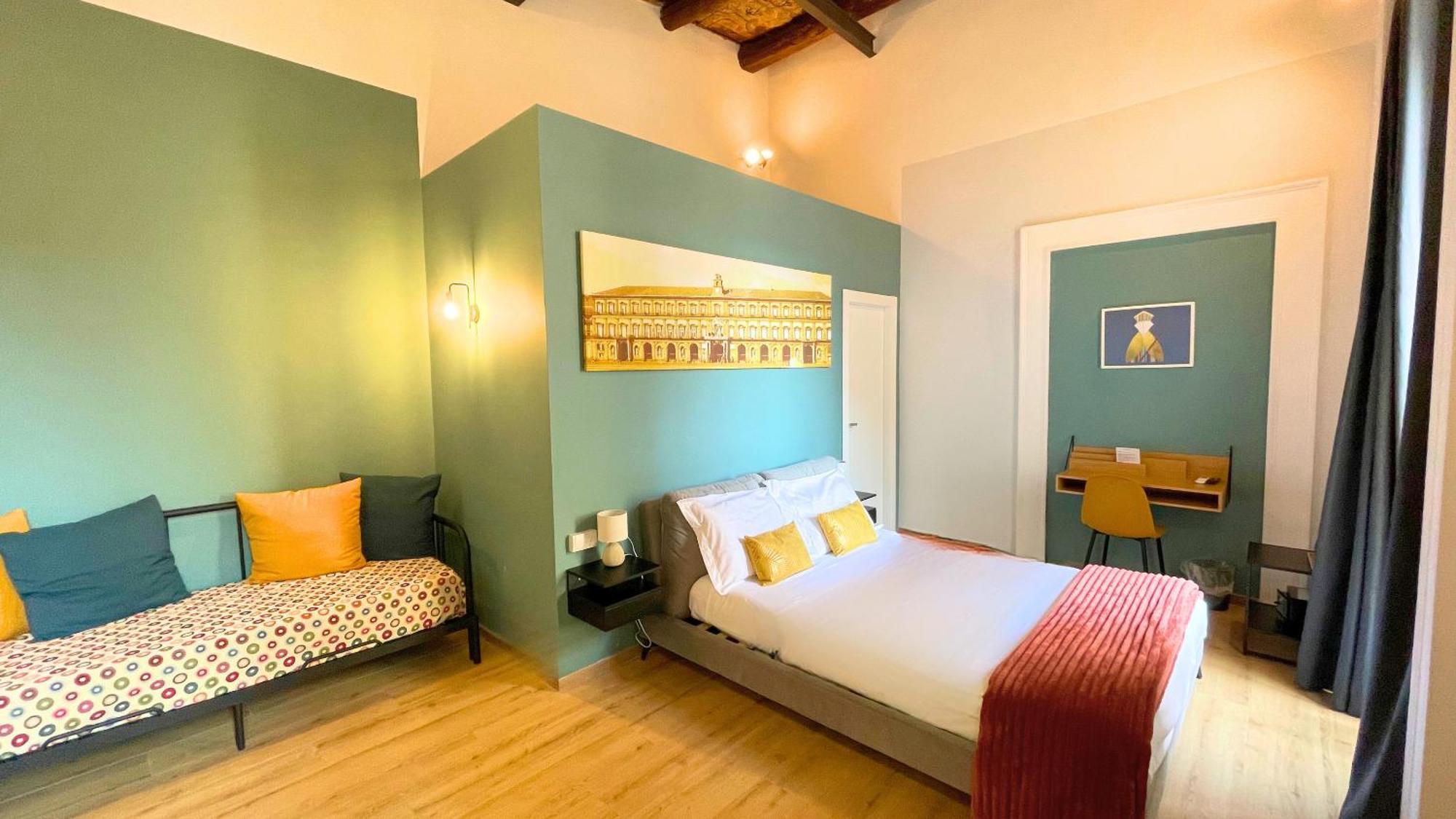 Hotel Palazzo Goyze Nápoles Habitación foto