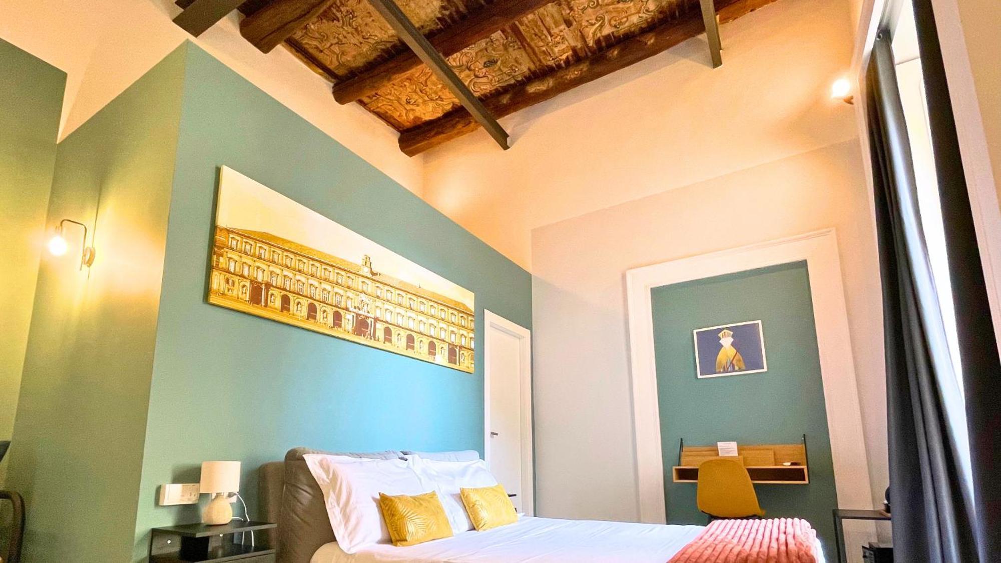 Hotel Palazzo Goyze Nápoles Habitación foto