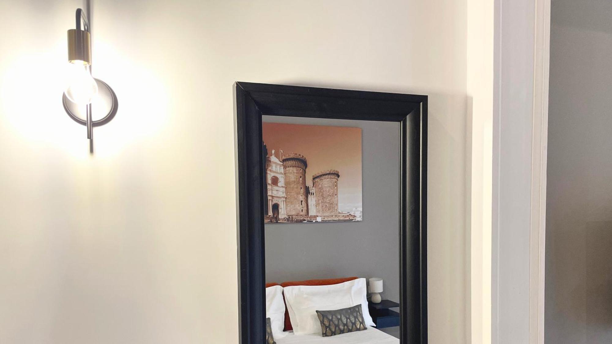 Hotel Palazzo Goyze Nápoles Habitación foto
