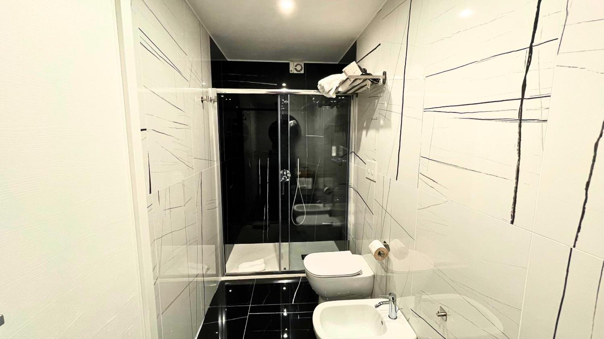 Hotel Palazzo Goyze Nápoles Habitación foto