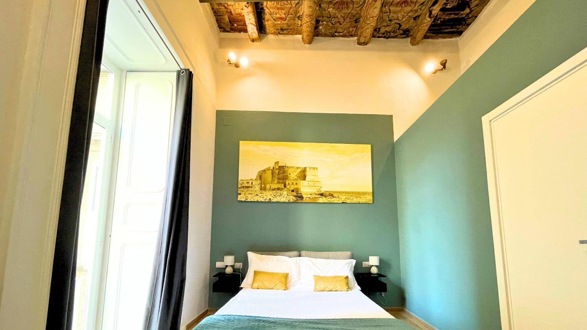 Hotel Palazzo Goyze Nápoles Habitación foto
