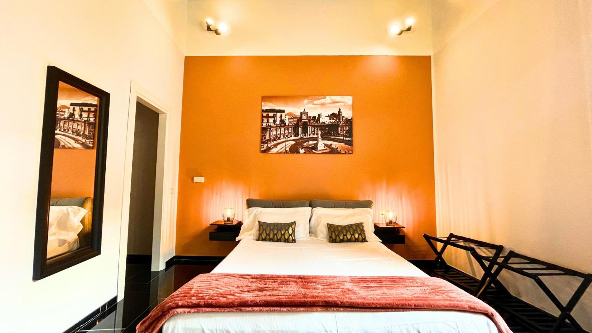 Hotel Palazzo Goyze Nápoles Habitación foto