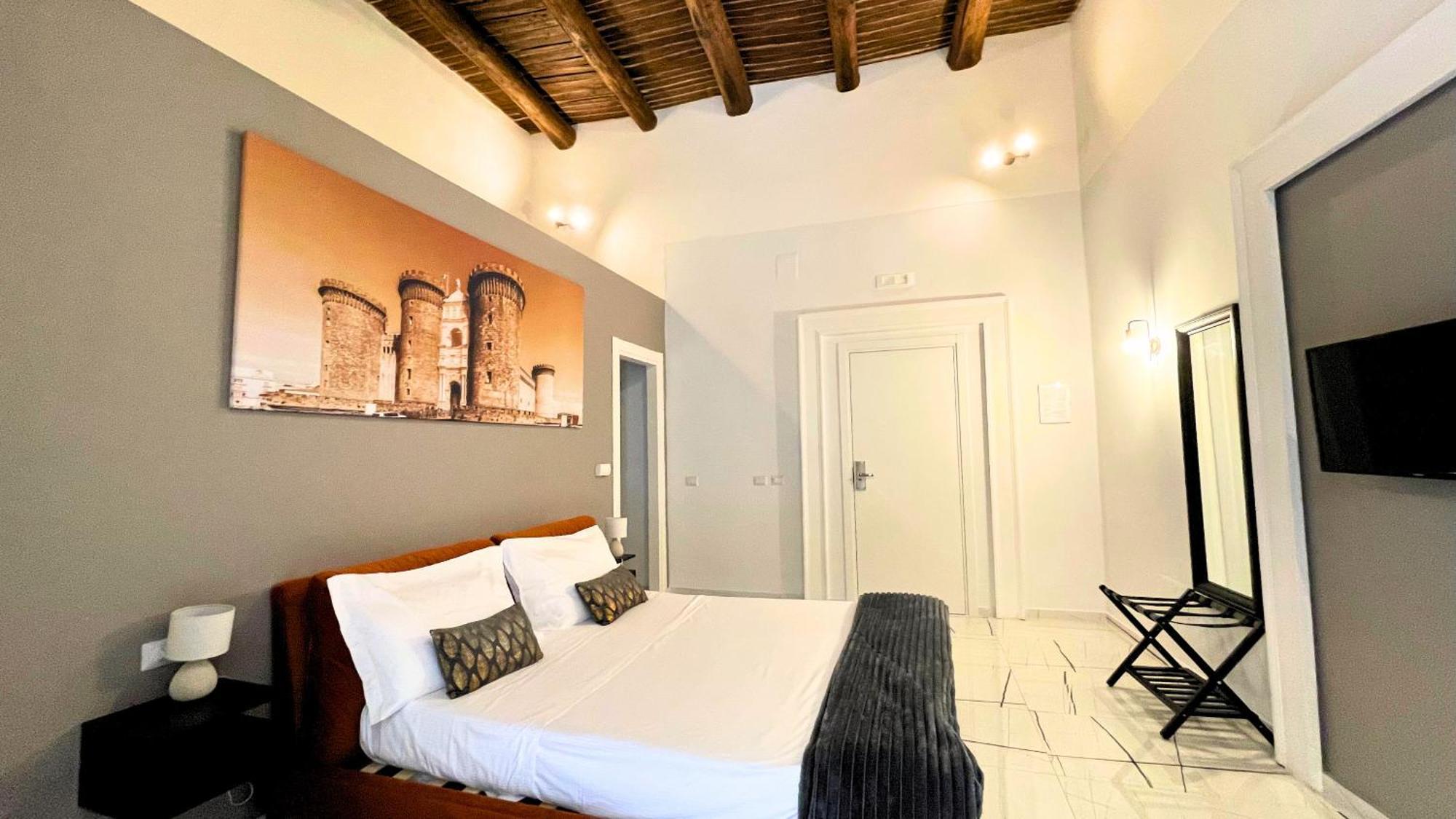 Hotel Palazzo Goyze Nápoles Habitación foto